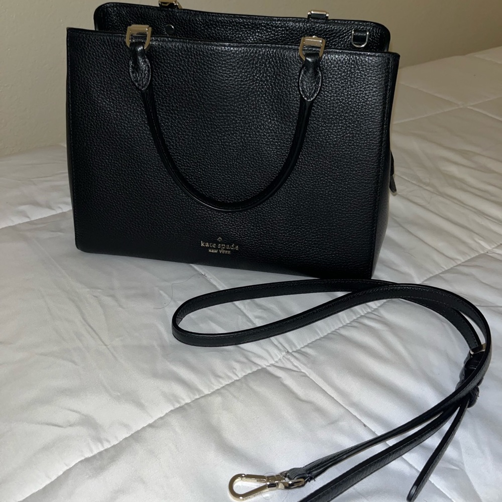 Kate Spade Leila Medium Triple Compartment Satchel